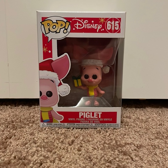 Christmas Piglet